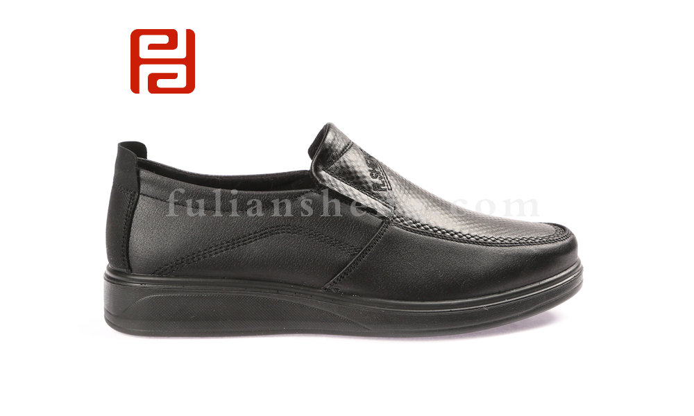 福連升20春款男鞋商務(wù)休閑一腳蹬輕便中年鞋休閑鞋圖片