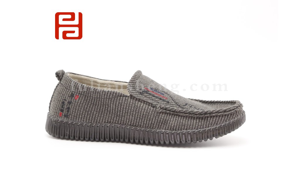 老北京布鞋男士單鞋牛筋底軟底棉麻透氣休閑鞋中年爸爸鞋圖片