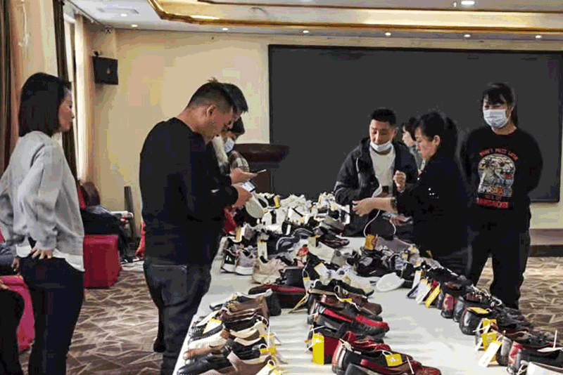 東北分公司訂貨現場