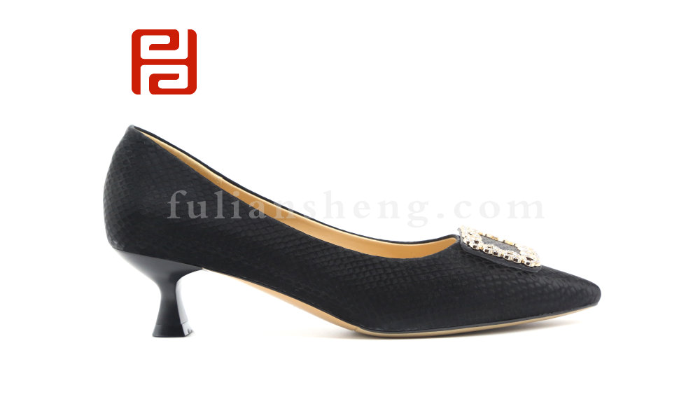 福連升秋季新款時裝鞋女鞋單鞋工作魅力時裝鞋