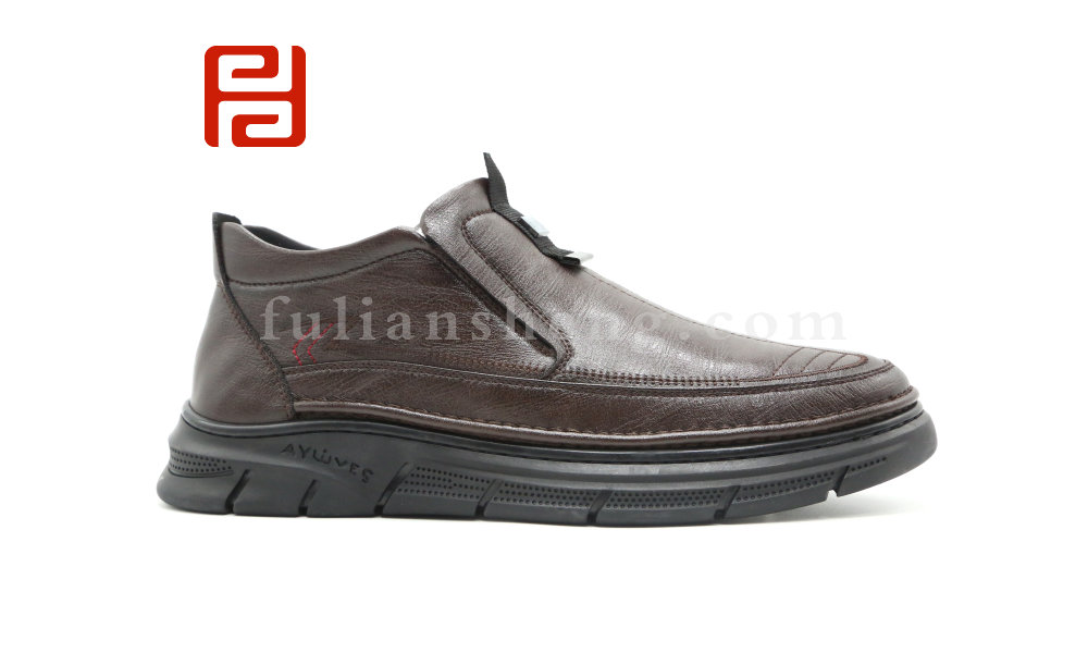 福連升冬季保暖輕便手縫鞋舒適老北京布鞋男鞋