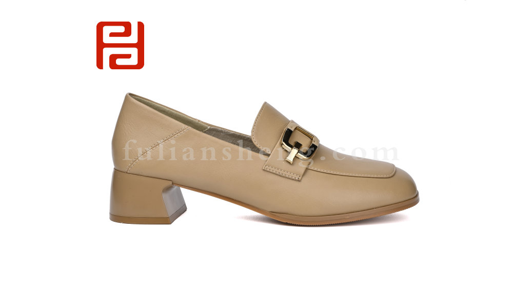 福連升春秋季女鞋單鞋精致優雅魅力時裝鞋