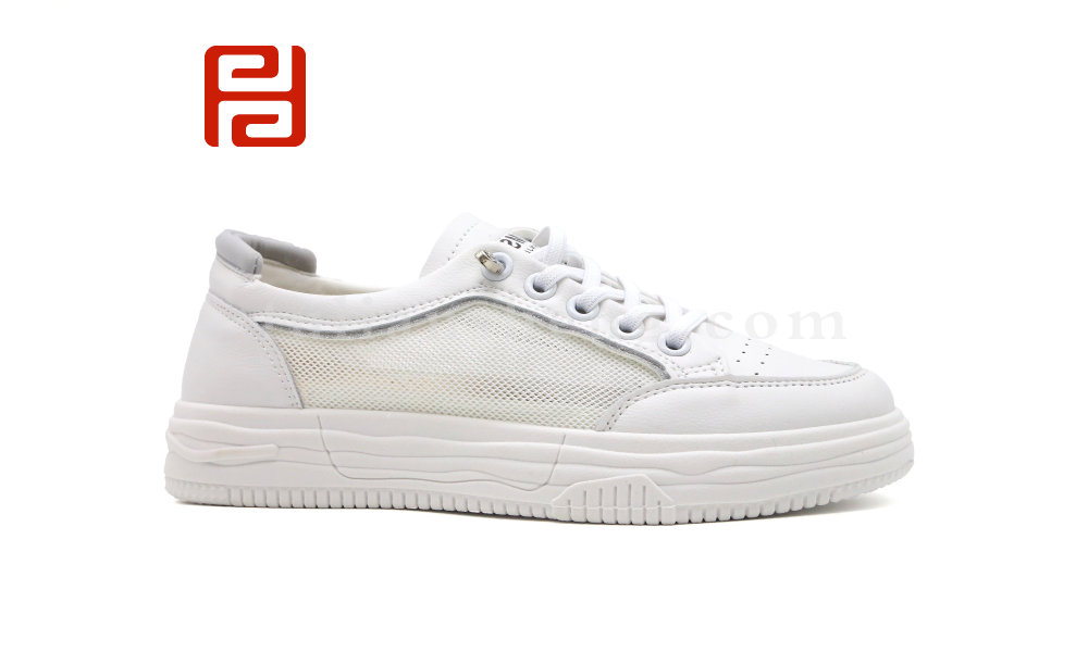 福連升夏季女鞋休閑生活小白鞋板鞋