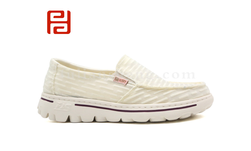 福連升夏季女鞋休閑生活超輕鞋網紗透氣面料