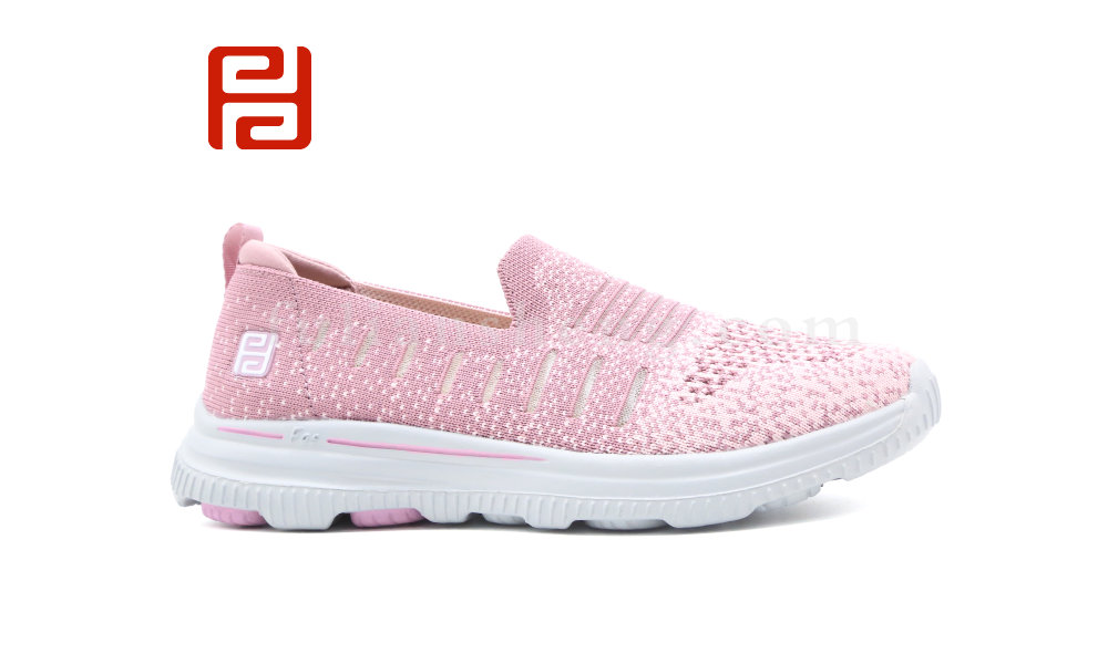 福連升夏季女鞋休閑運(yùn)動漫步鞋散步鞋