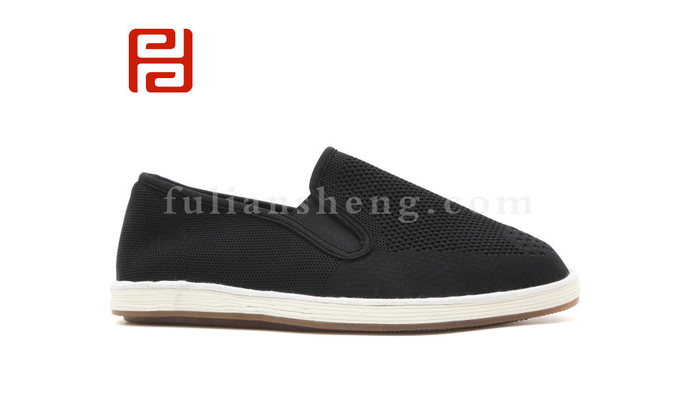 福連升夏季男鞋老北京布鞋中國風尚中國風休閑鞋