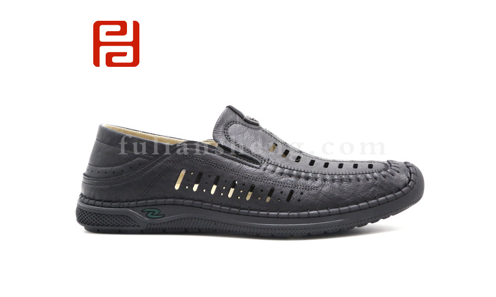 福連升夏季男鞋輕松工作商務鞋休閑商務男鞋