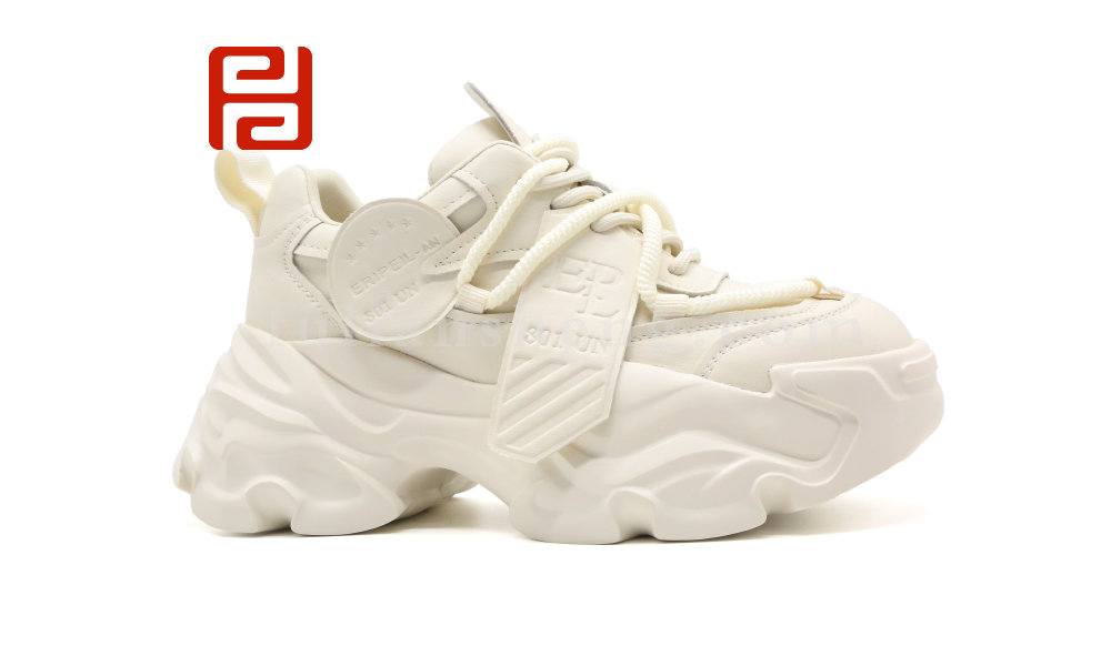 福連升春秋新款時尚運動女鞋老爹鞋單鞋