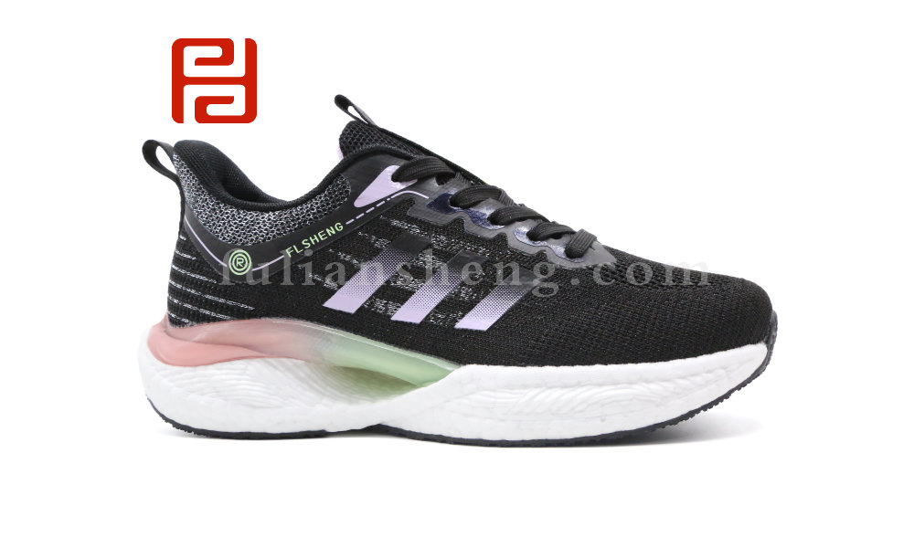 福連升春秋新款快樂運動女鞋運動鞋女單鞋