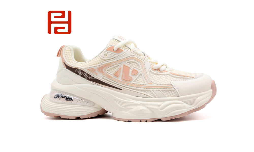 福連升春秋新款時尚運動女鞋老爹鞋單鞋