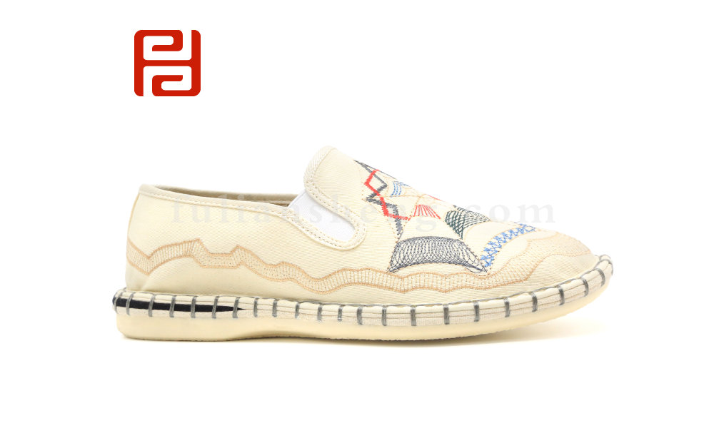 福連升春秋新款時尚國粹男鞋單鞋中國風休閑鞋