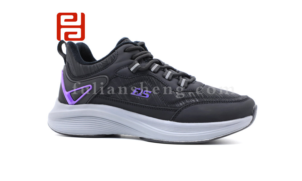 福連升冬季新款運動生活女鞋休閑運動漫步鞋