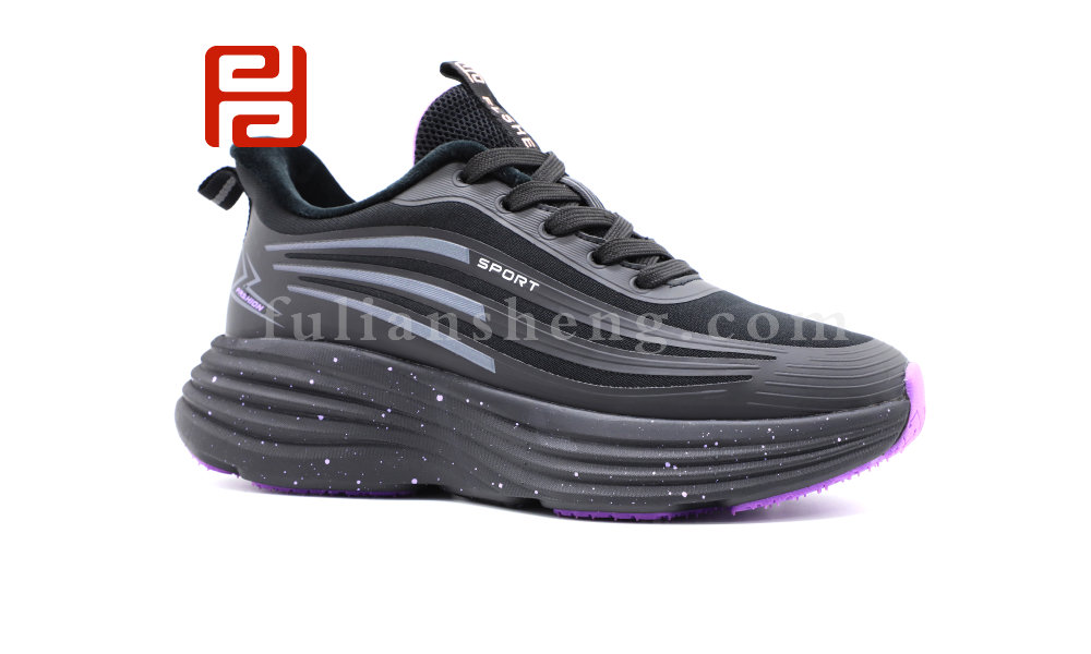 福連升冬季新款運動生活女鞋快樂運動鞋