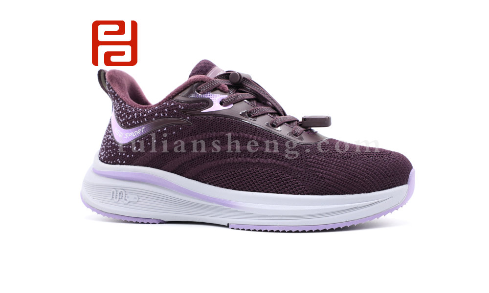 福連升冬季新款運動生活女鞋休閑運動健步鞋