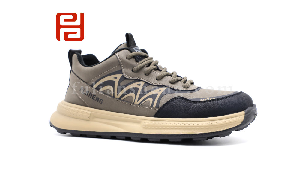 福連升冬季新款休閑生活男鞋時(shí)尚休閑鞋