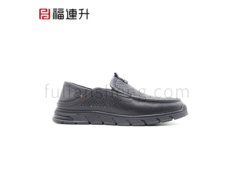 福連升2024夏季新款商務男鞋