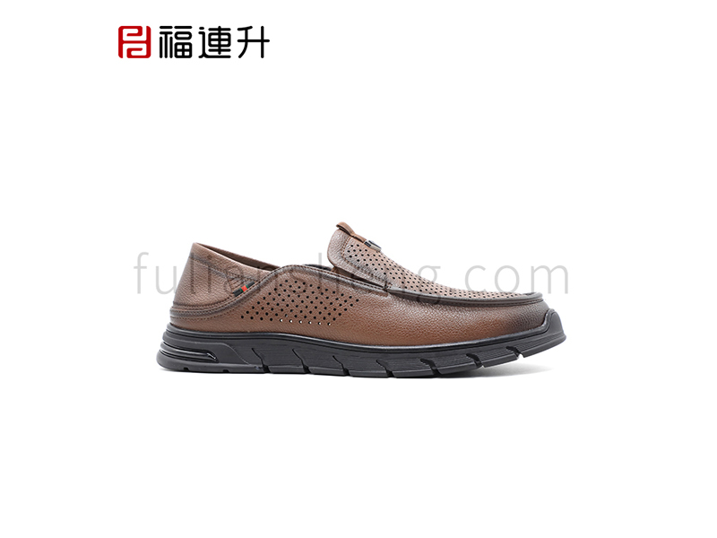 福連升2024夏季新款商務男鞋
