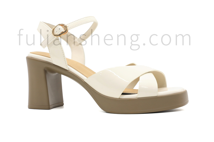 福連升2024夏季新款商務(wù)女鞋時(shí)尚女鞋