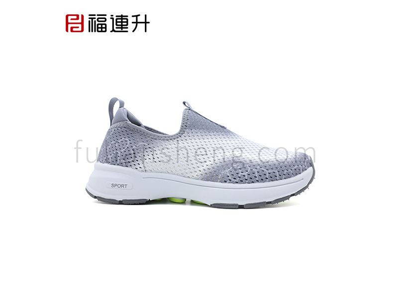 福連升夏季新款空氣彈洞洞鞋休閑運動男鞋