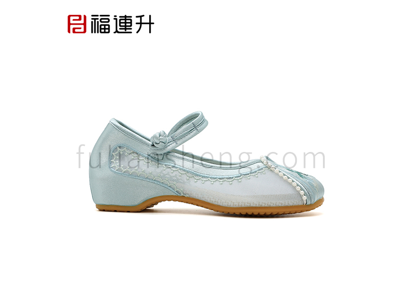 福連升夏季新款漢唐風韻休閑女鞋