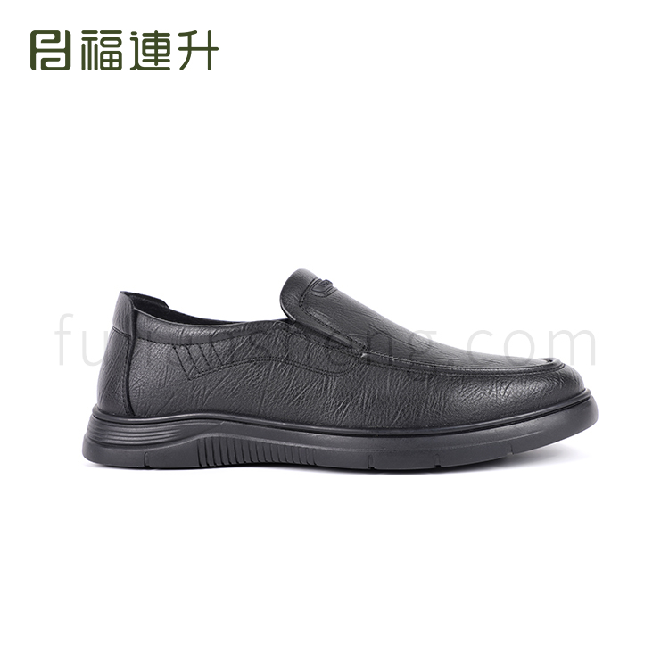 福連升冬季保暖商務休閑男鞋