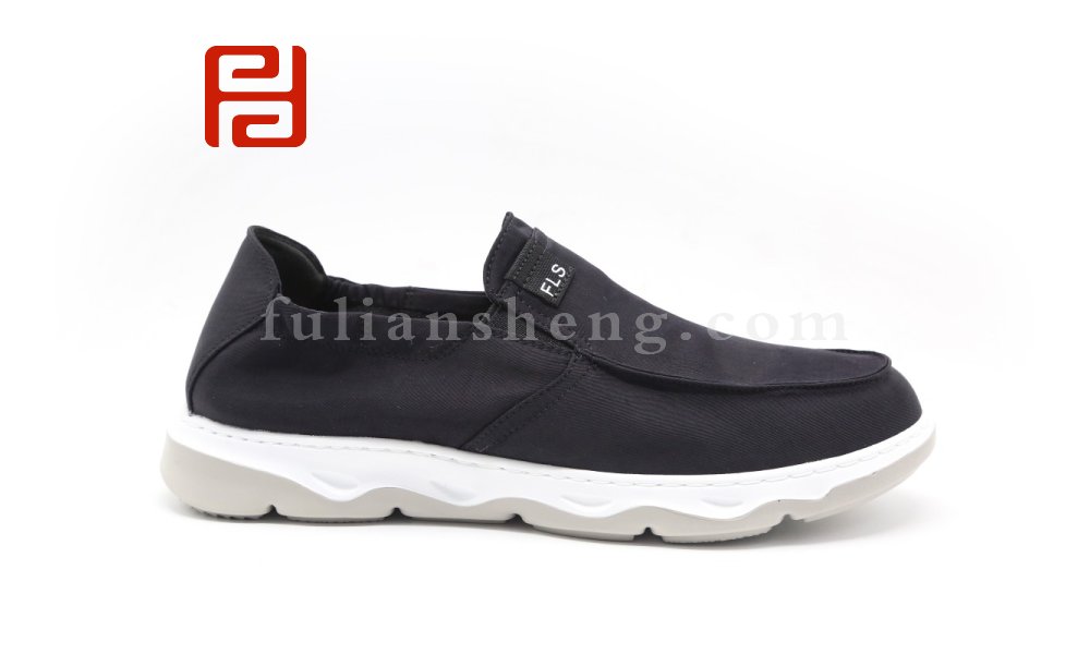 福連升老北京布鞋男鞋秋季舒適休閑鞋輕便軟底一腳蹬圖片