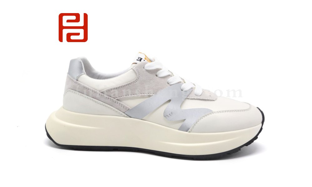 福連升休閑鞋秋季時尚運動阿甘鞋拼色復古女鞋