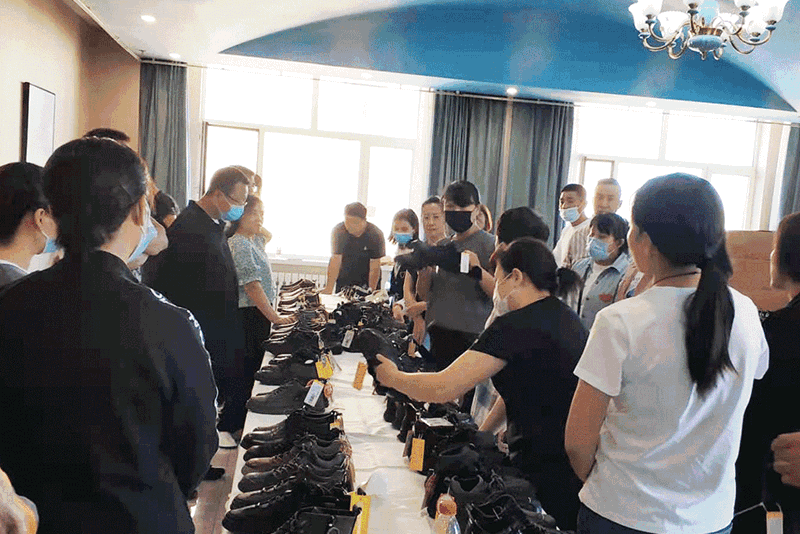 《臻彩冬韻 舒享棉麻》福連升2021冬季新品訂貨會圓滿成功!(圖9) 640 (6)