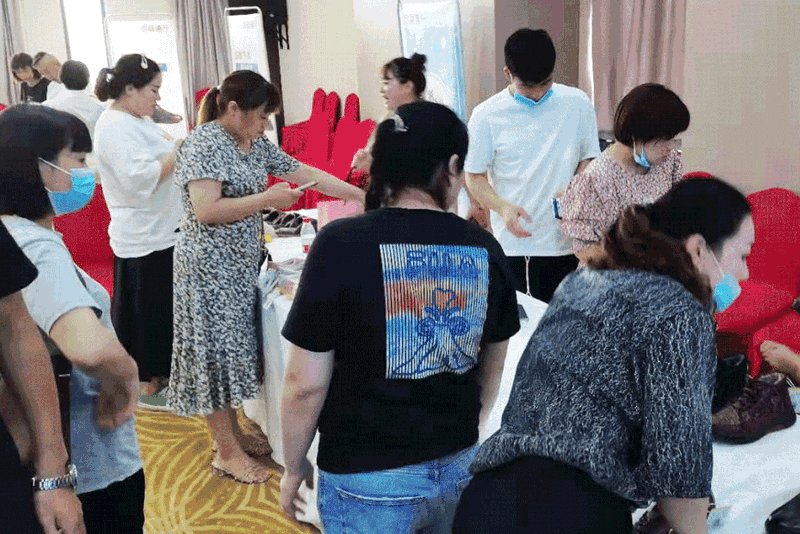 《臻彩冬韻 舒享棉麻》福連升2021冬季新品訂貨會圓滿成功!(圖12) 640 (9)