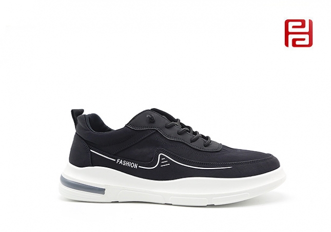 福連升休閑板鞋輕便透氣男鞋雨傘布春季新款單鞋