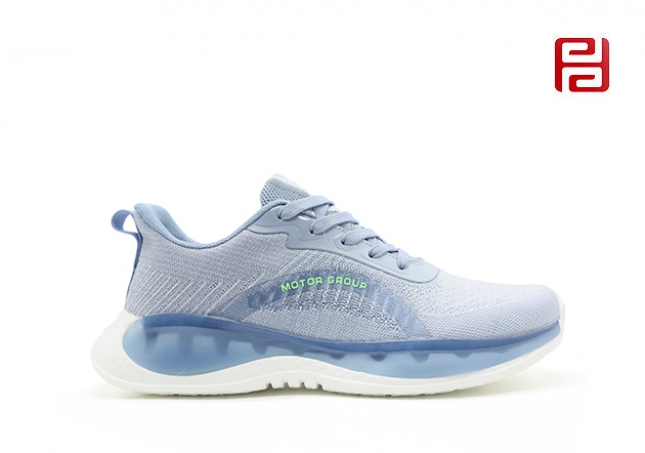 福連升休閑運動鞋朦幻紗面料超輕舒適爆米花鞋底