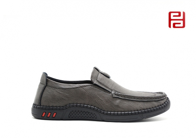 福連升春秋新款舒適休閑手縫鞋