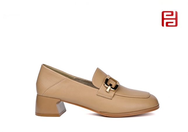 福連升春秋季女鞋單鞋精致優雅魅力時裝鞋