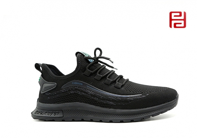 福連升春秋季運動男鞋舒適透氣時尚運動鞋男單鞋