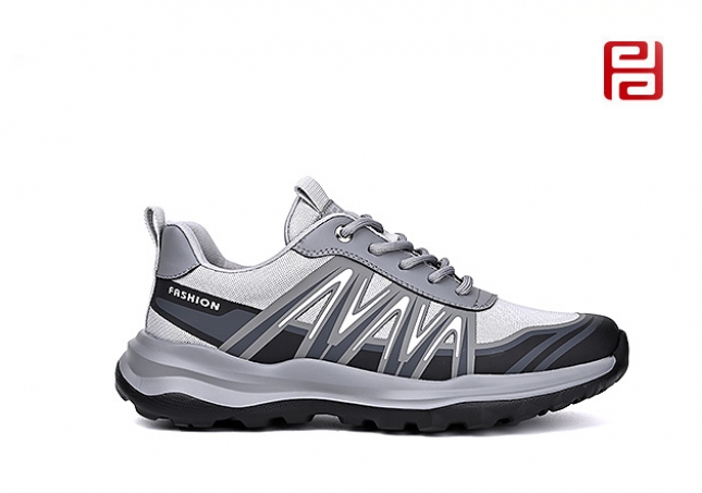 福連升春秋季時尚運動鞋休閑運動舒適男鞋