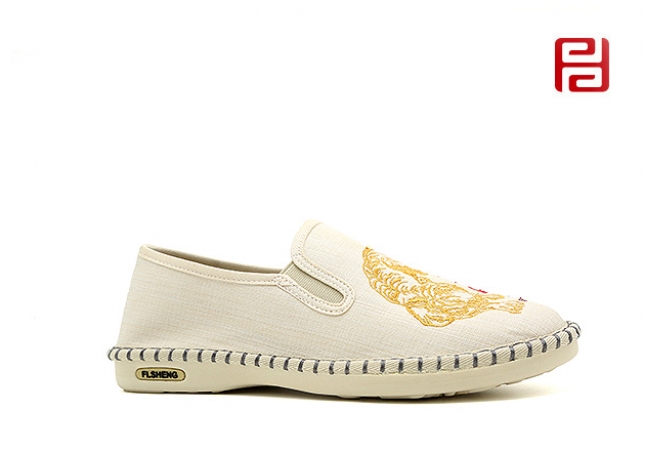 福連升春秋季時尚國粹休閑鞋中國風男鞋老北京布鞋
