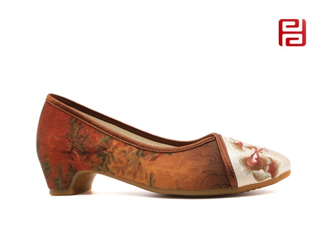 福連升夏季女鞋中國風尚傳統民族風女鞋