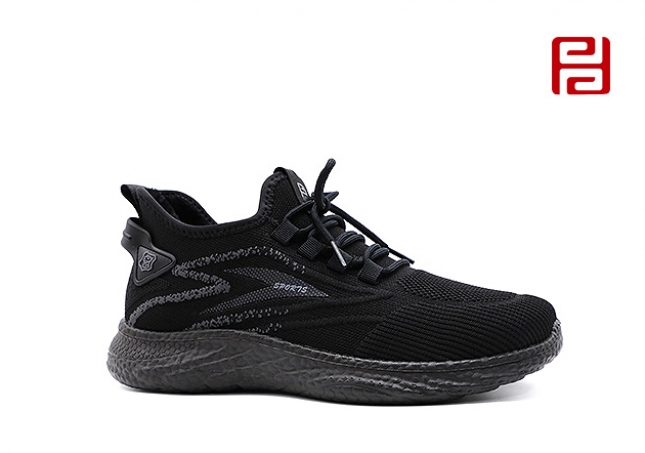 福連升冬季新款運動生活男鞋休閑運動漫步鞋