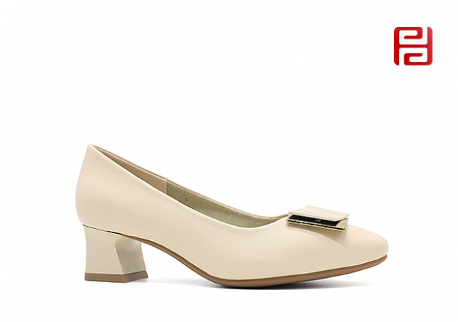 輕松工作女鞋魅力時裝棉麻里布春秋女單鞋