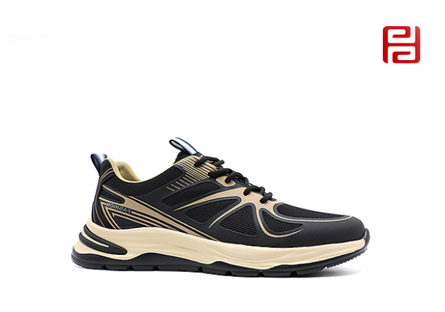 春秋單鞋時尚運動男鞋網(wǎng)布面料