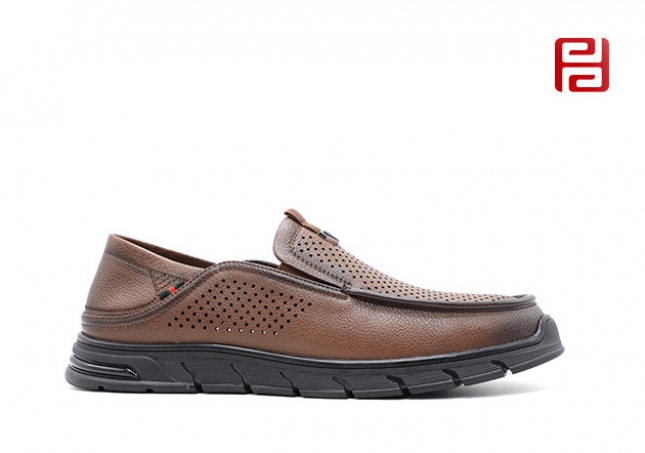 福連升2024夏季新款商務男鞋