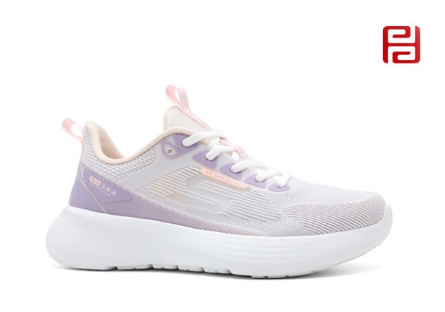 福連升夏季新款休閑運動男鞋輕途幻紗漫步鞋