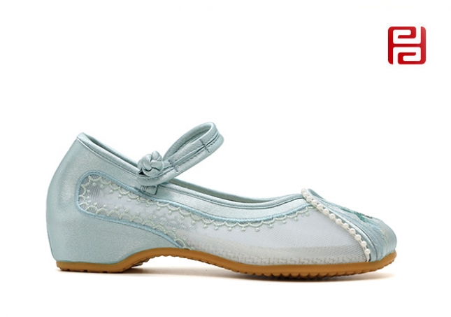 福連升夏季新款漢唐風韻休閑女鞋