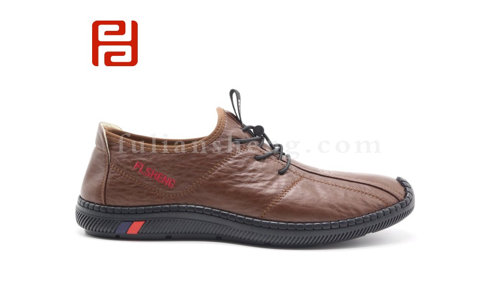 福連升休閑鞋男鞋超柔布舒適合腳商務(wù)休閑男單鞋