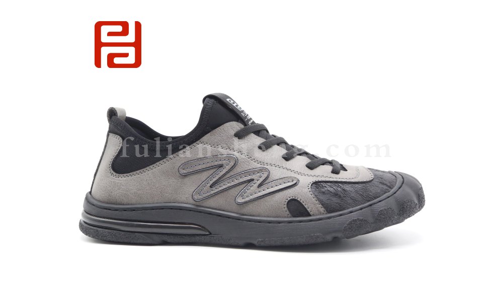 福連升休閑鞋春季休閑運動旅游戶外時尚免洗男鞋