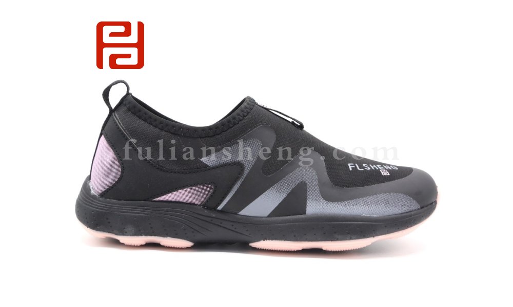 福連升春秋休閑運動女鞋防滑透氣旅游戶外越野輕便涉水鞋